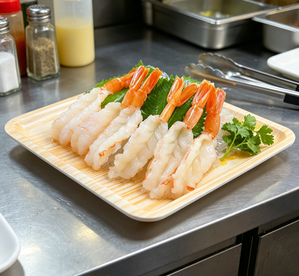 Shrimp Sushi
