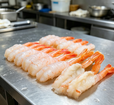 Shrimp Sushi